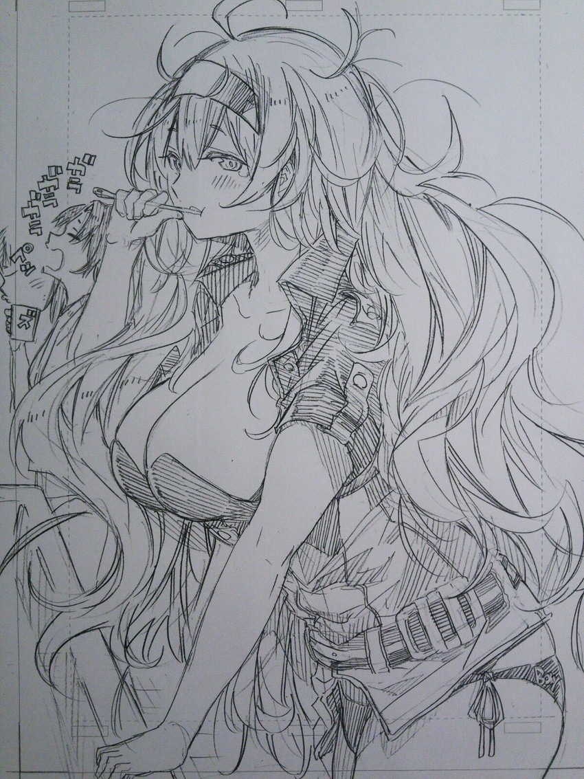 zuikaku and gambier bay (kantai collection) drawn by kojima_takeshi