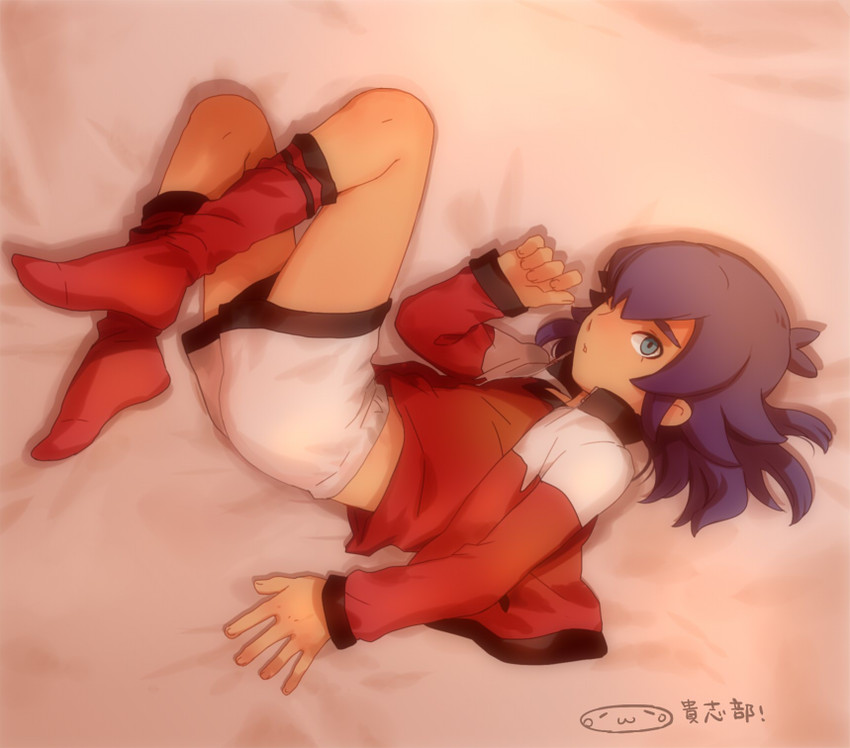kishibe taiga (inazuma eleven and 1 more) drawn by mizuhara_aki