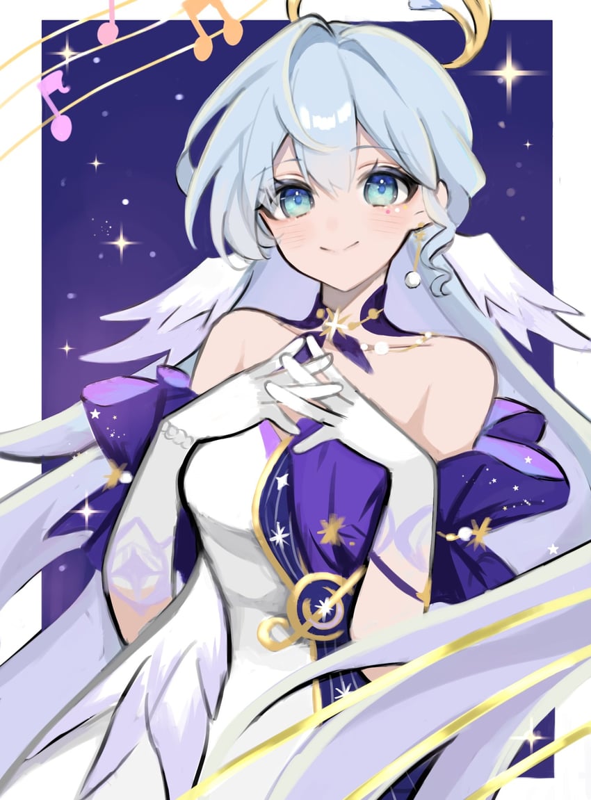 robin (honkai and 1 more) drawn by memi_58