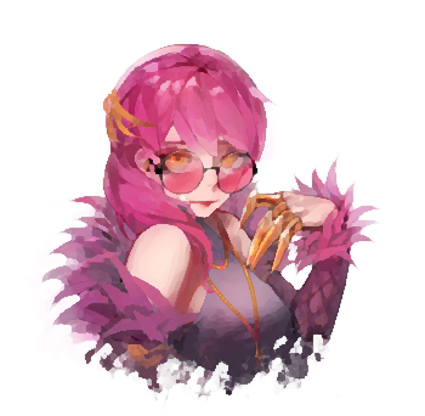 evelynn and k/da evelynn (league of legends) drawn by rsef