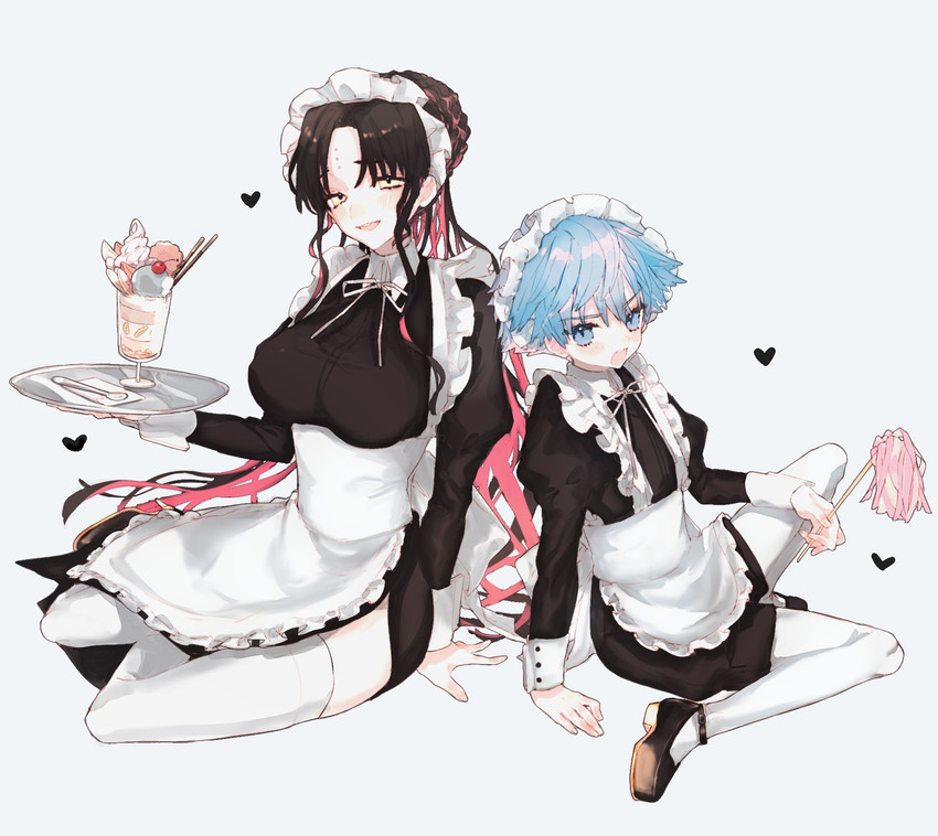 sessyoin kiara and hans christian andersen (fate and 3 more) drawn by pith_u