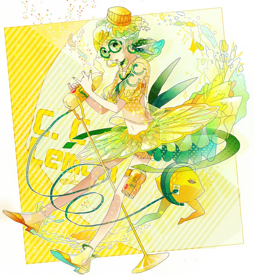 c.c. lemon (c.c. lemon) drawn by isa_(suisuihoi)