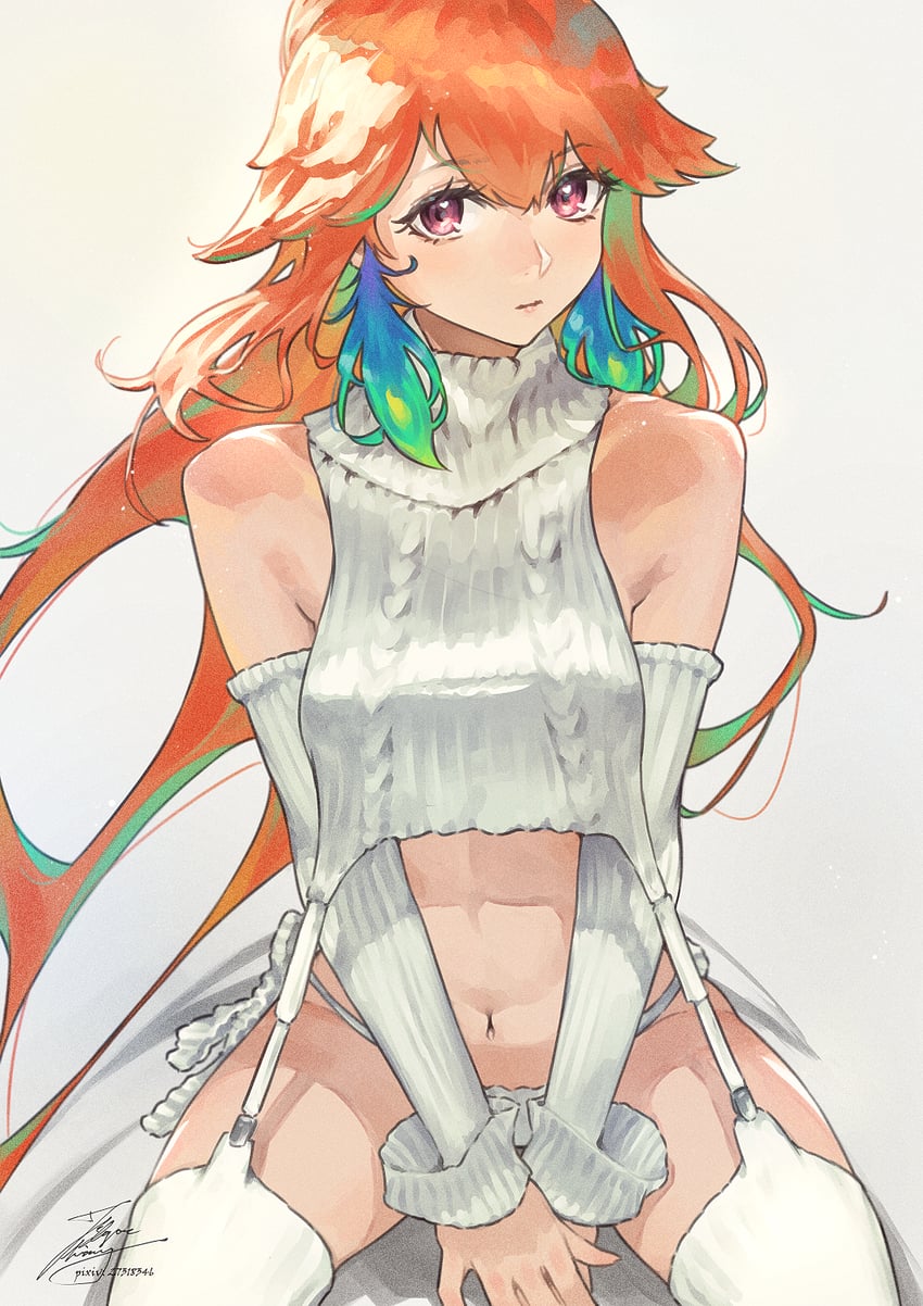 takanashi kiara (hololive and 1 more) drawn by fadingz