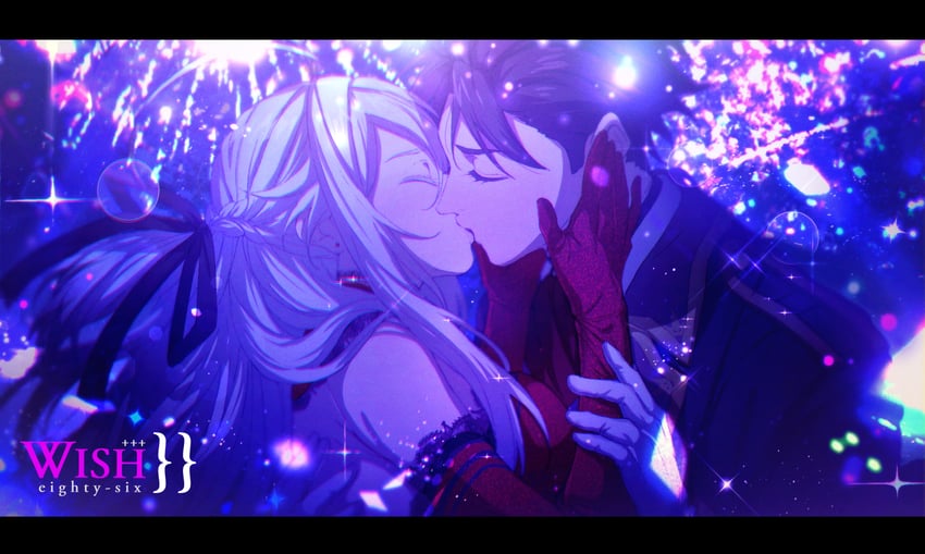 vladilena millize and shinei nouzen (86 -eightysix-) drawn by kagura_kurosaki