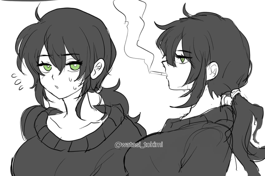 andrew graves (the coffin of andy and leyley) drawn by watasi_tokimi