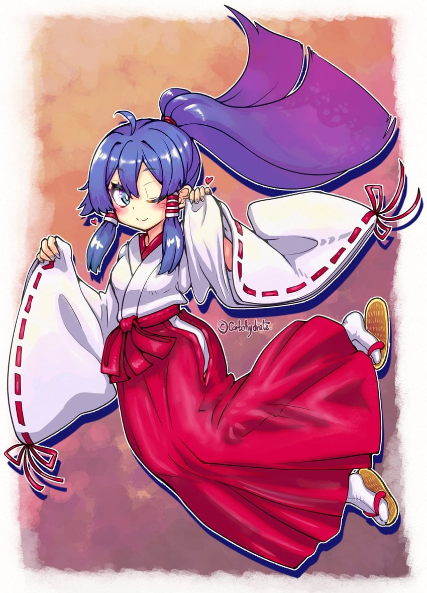 miyadeguchi mizuchi (touhou and 1 more) drawn by carbohydrate_(asta4282)