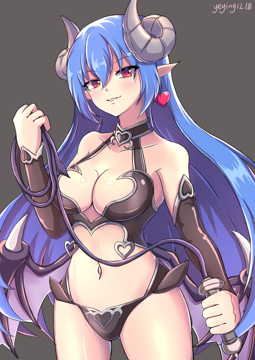 succubus (original and 1 more) drawn by yeying1218