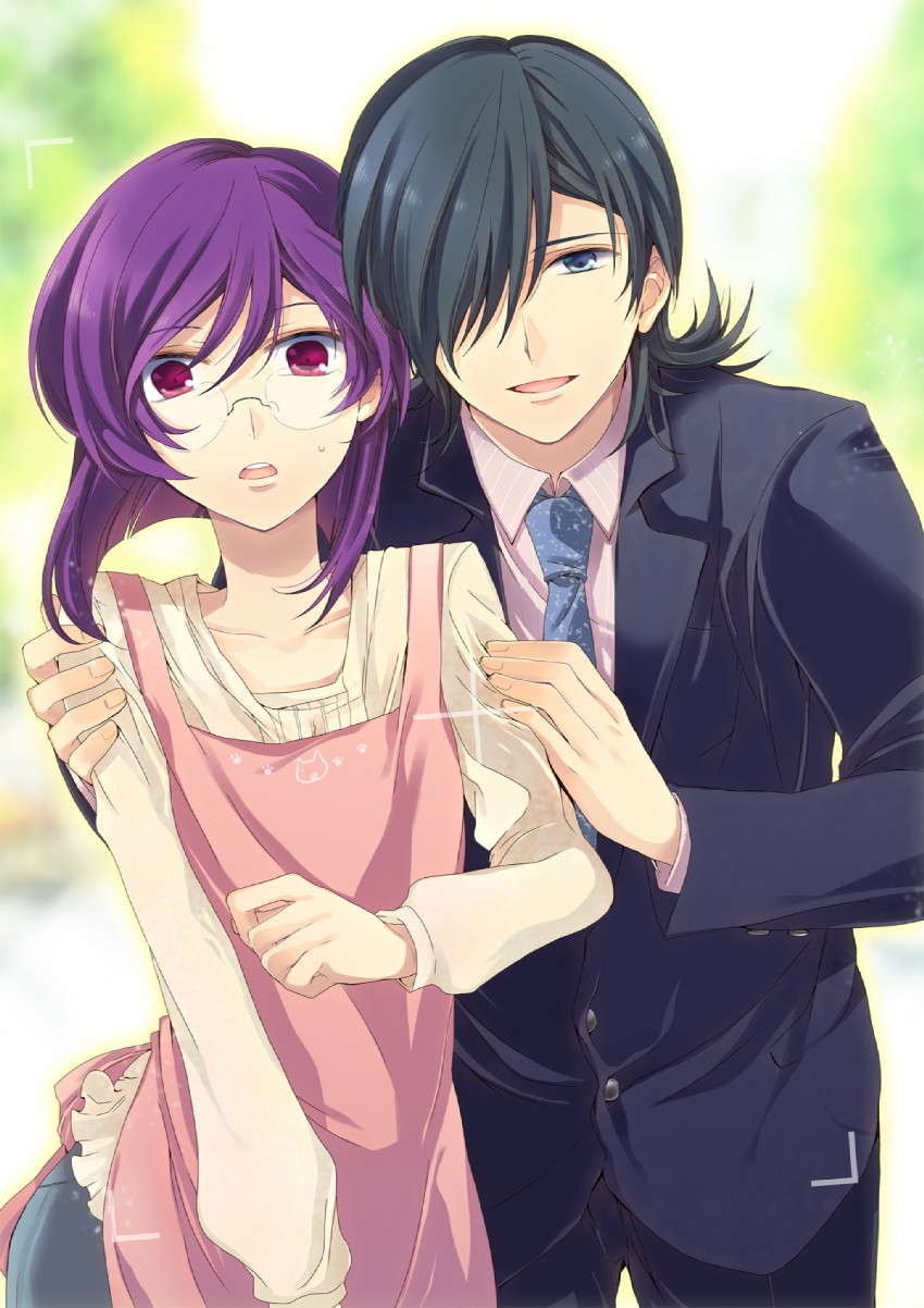 tieria erde and allelujah haptism (gundam and 1 more) drawn by nakayama_miyuki