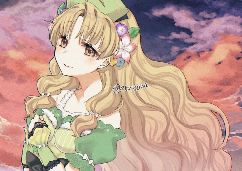 ayesha altugle (atelier and 1 more) drawn by kona_(atrkona)