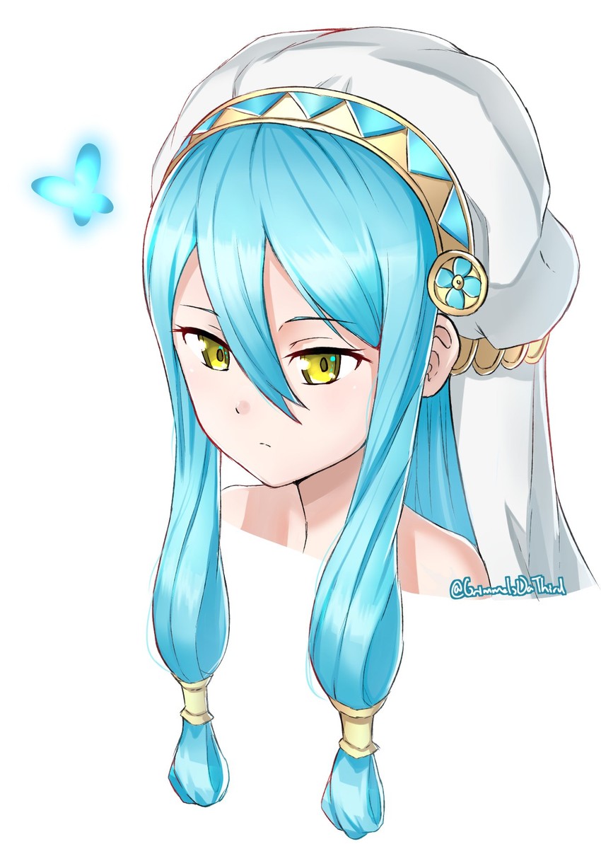 azura (fire emblem and 2 more) drawn by grimmelsdathird