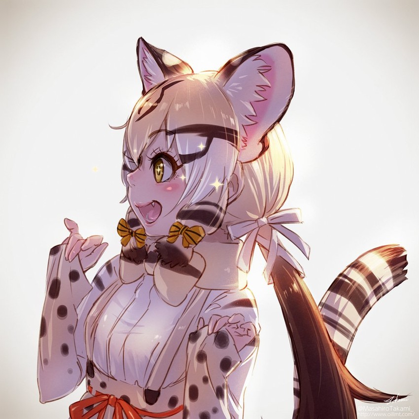 geoffroy's cat (kemono friends) drawn by takami_masahiro