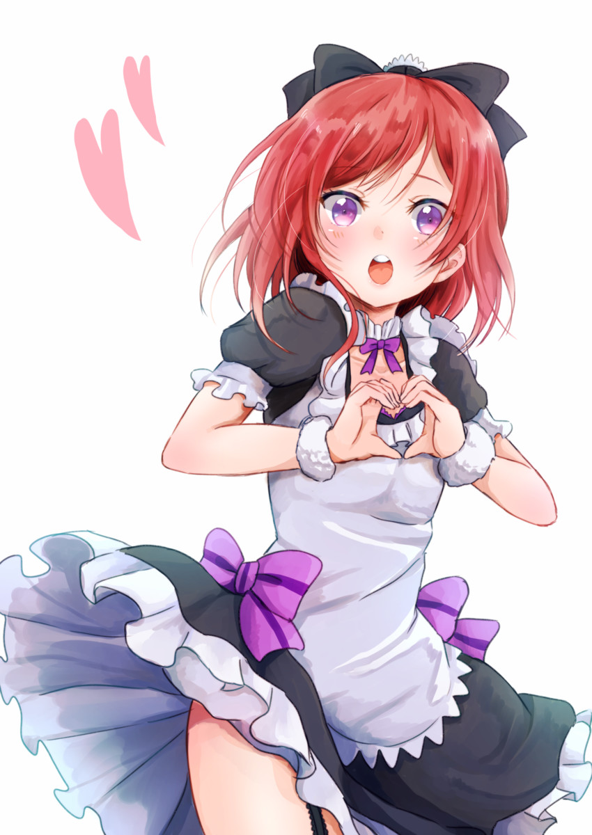 nishikino maki (love live! and 1 more) drawn by suito