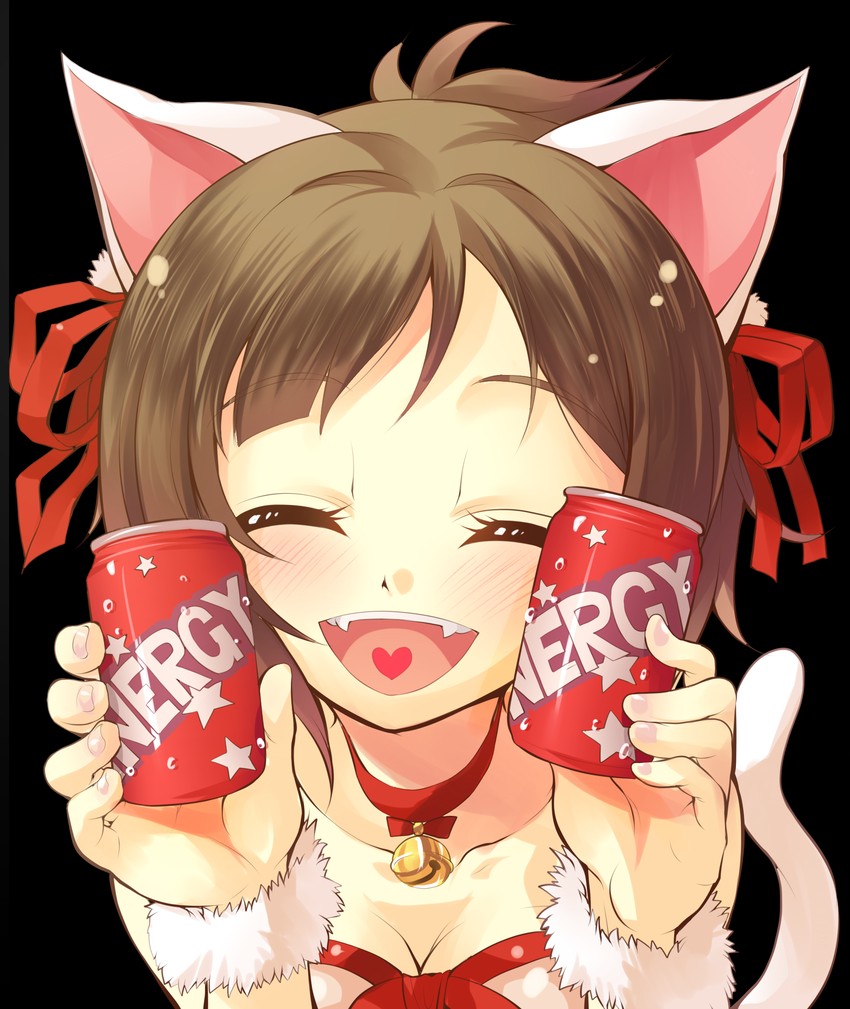 maekawa miku (idolmaster and 1 more) drawn by tilm