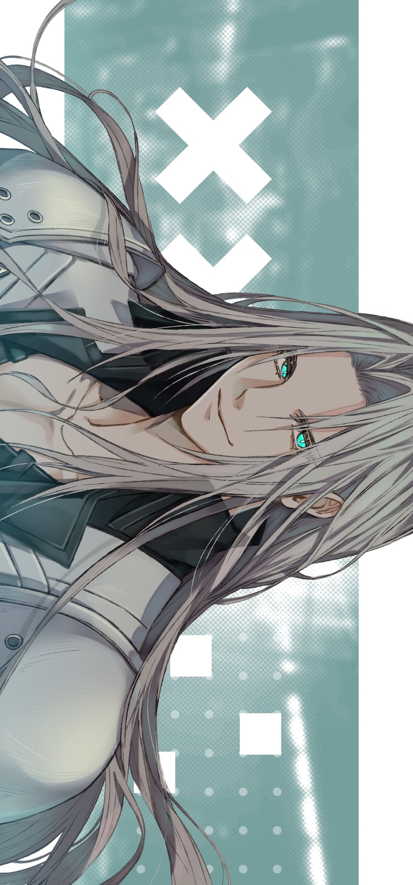sephiroth (final fantasy and 1 more) drawn by lyell_ff14