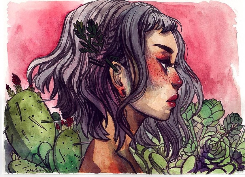 original drawn by jacquelin_de_leon