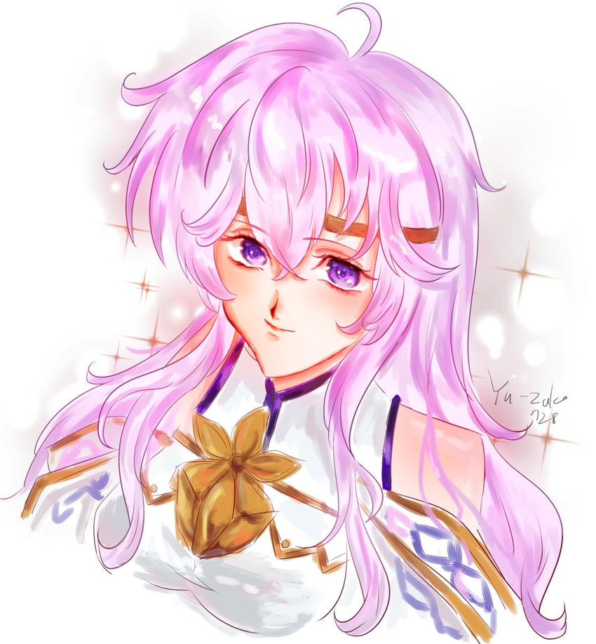 julia (fire emblem and 1 more) drawn by yuruzuko