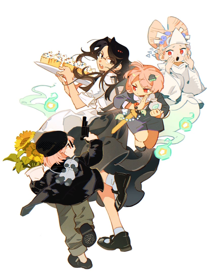 saeda himawari and iwashimizu rinka (show-ha shoten!) drawn by mr_sangel