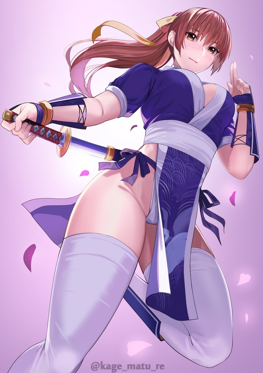 kasumi (dead or alive and 1 more) drawn by kagematsuri