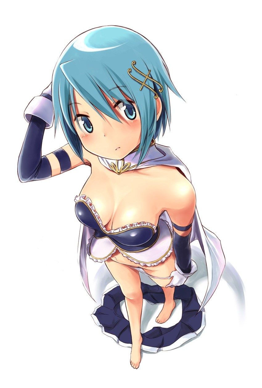 miki sayaka (mahou shoujo madoka magica) drawn by wa_(genryusui)
