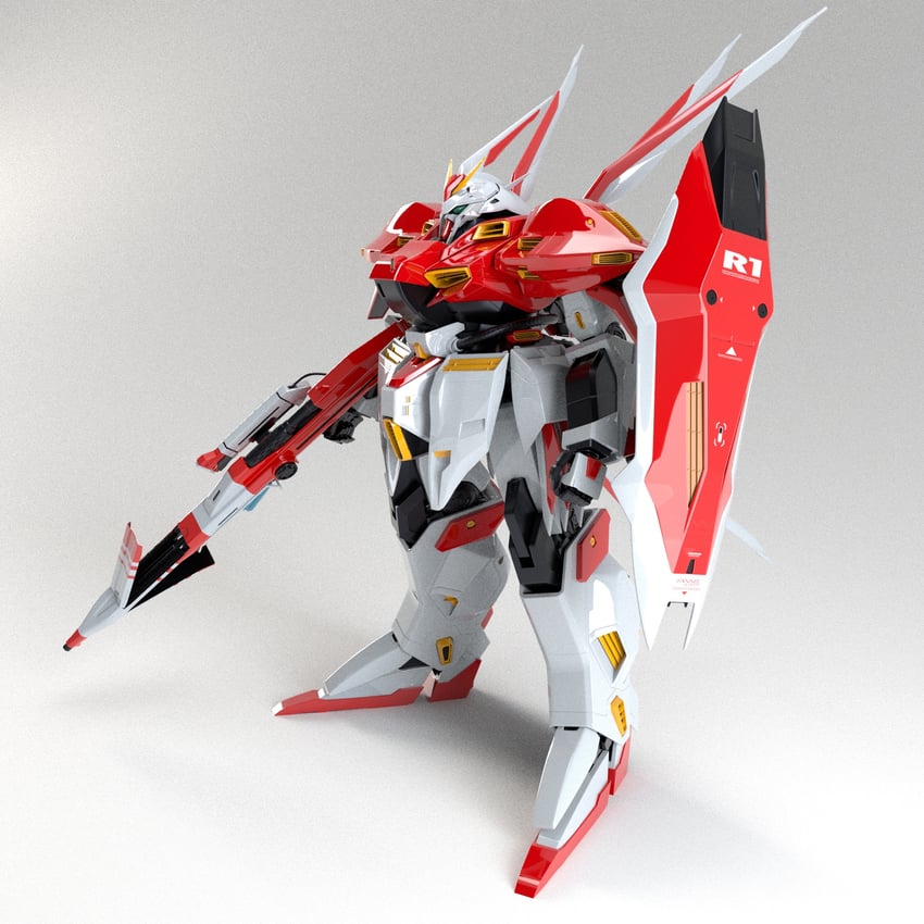 zorin soul (gundam and 1 more) drawn by tobby-neco