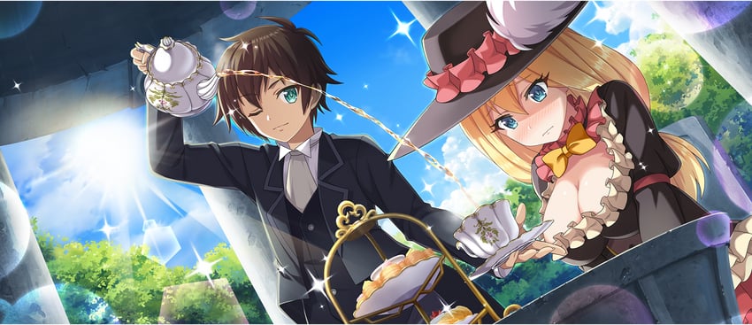 darkness and satou kazuma (kono subarashii sekai ni shukufuku wo! and 1 more)