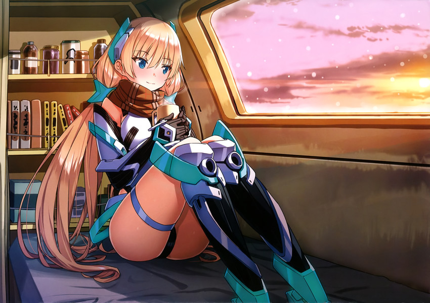 angela balzac (newtype and 1 more) drawn by saitou_masatsugu