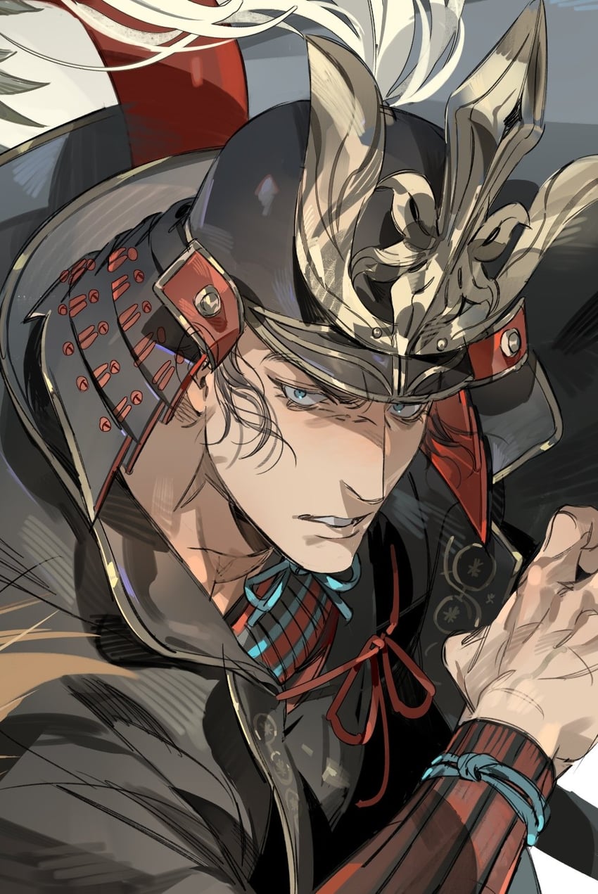 ashina genichirou (sekiro: shadows die twice) drawn by genichiro_cute