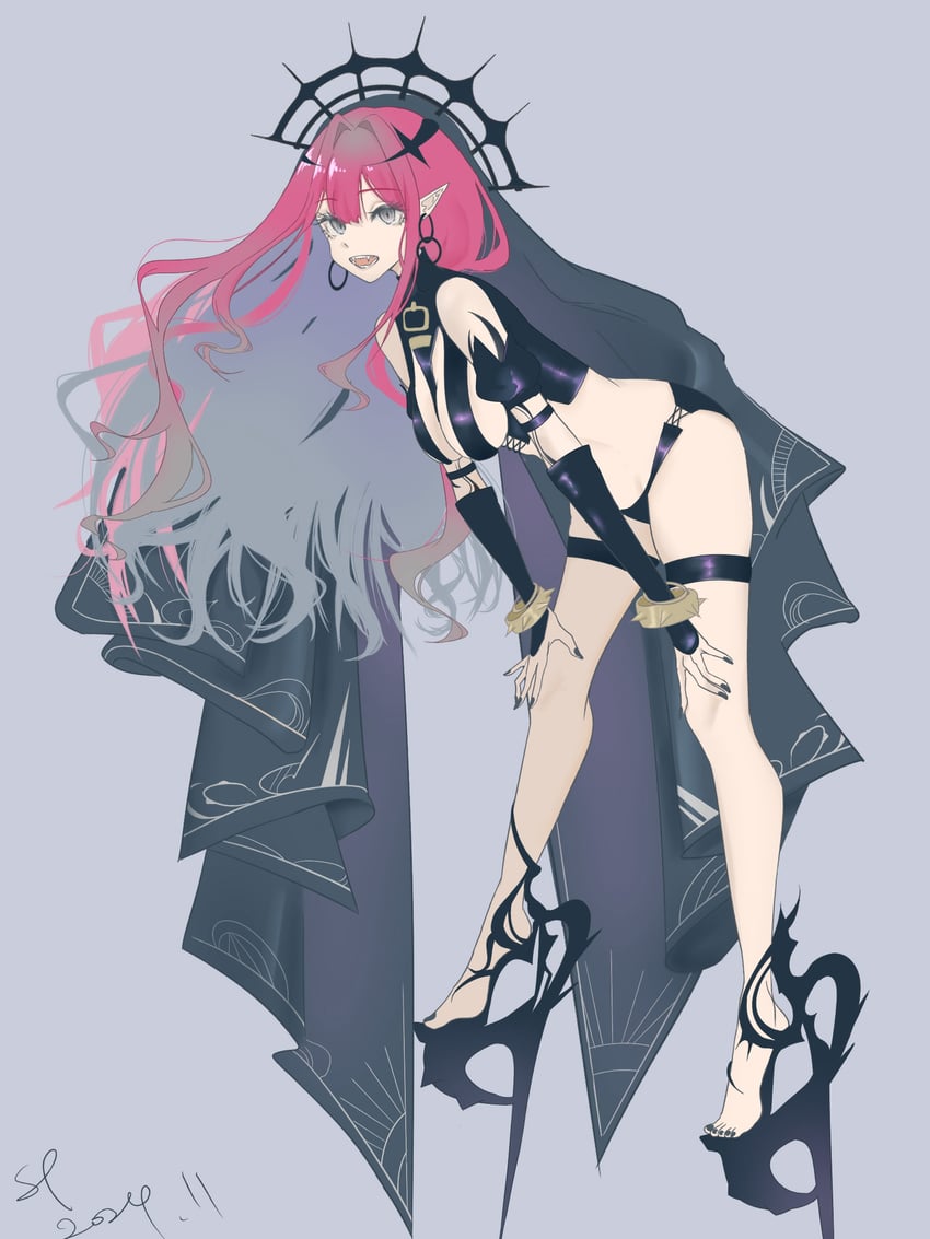 baobhan sith (fate and 1 more) drawn by yuka_(pixiv109725521)