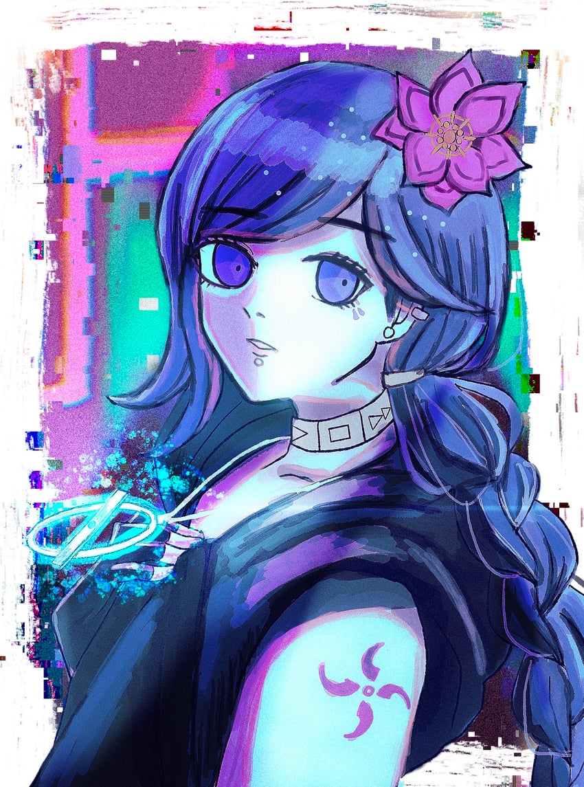 fubuki clockford (master detective archives: rain code) drawn by nowi_(nooooowi_1110)
