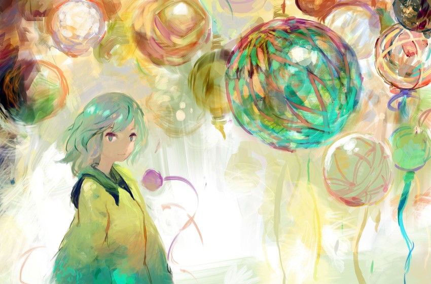 komeiji koishi (touhou) drawn by onion_(onion_and_pi-natto)