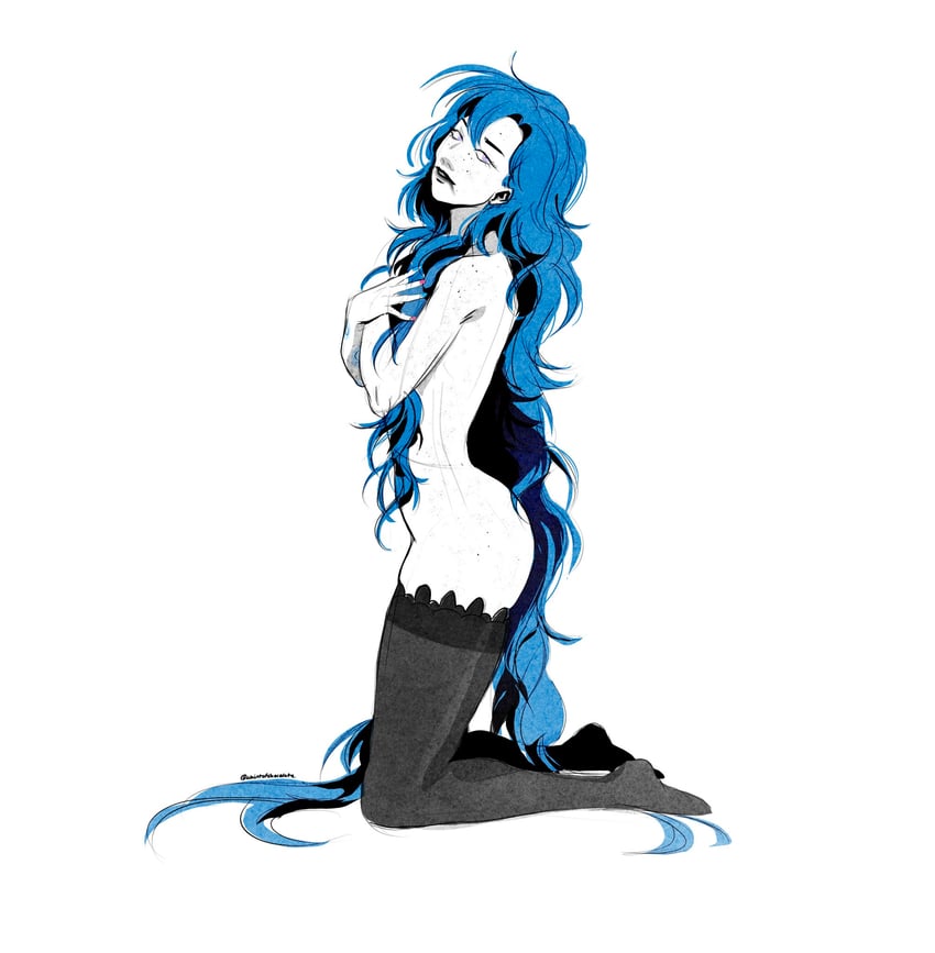 jinx (league of legends and 1 more) drawn by ahintofchocolat