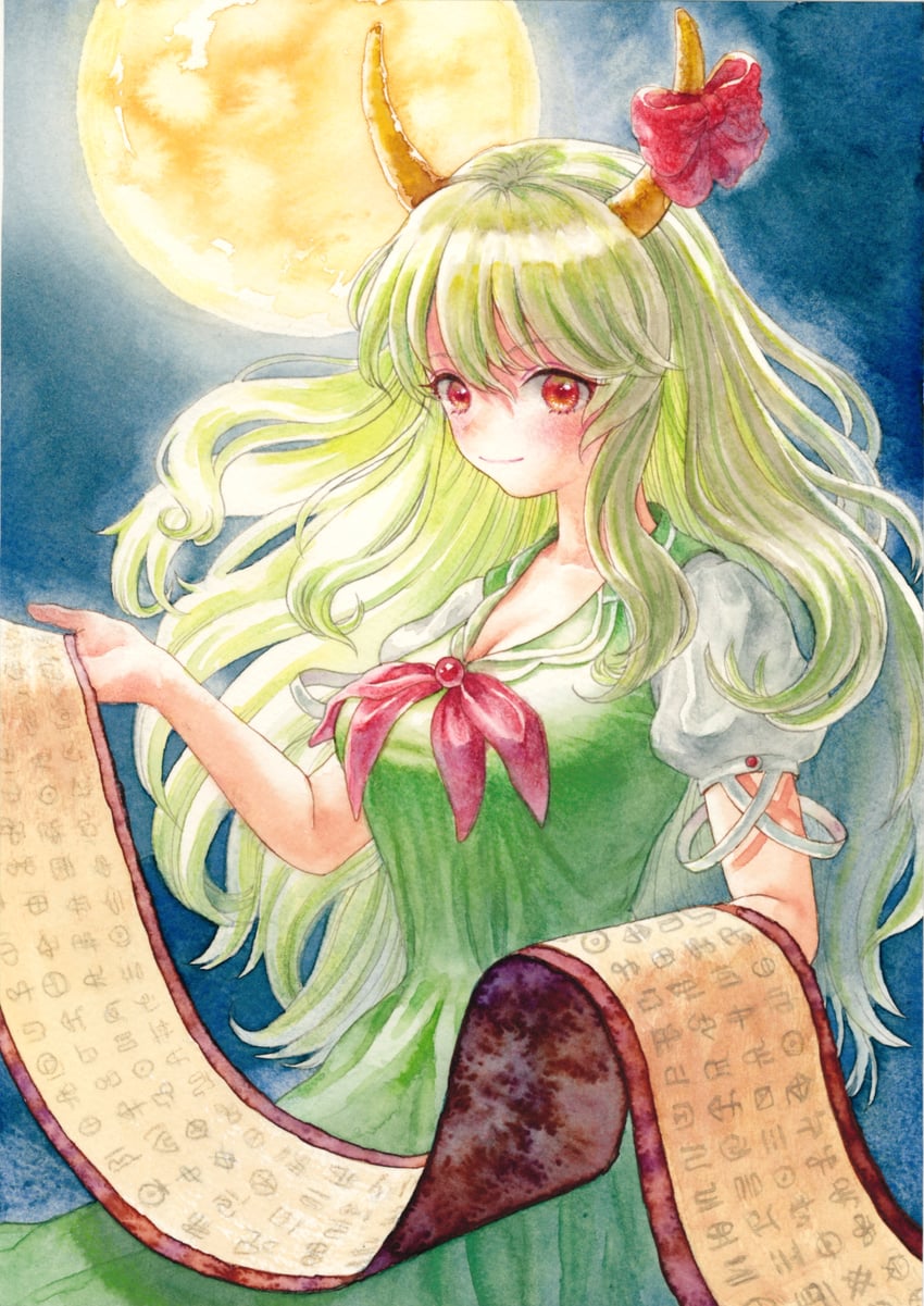 kamishirasawa keine and ex-keine (touhou) drawn by tameki_(user_jvnr8444)