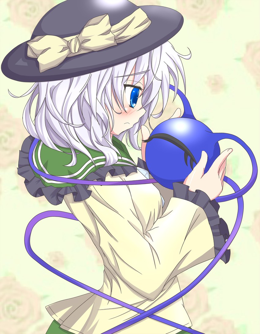 komeiji koishi (touhou) drawn by toni_(artist)