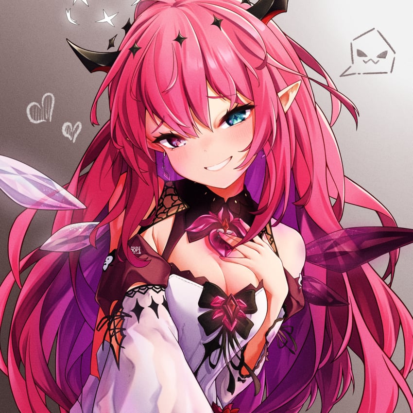 irys (hololive and 1 more) drawn by matcha_amigo