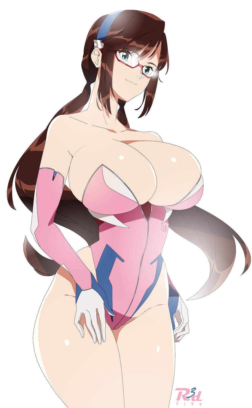 makinami mari illustrious (neon genesis evangelion) drawn by r3dfive