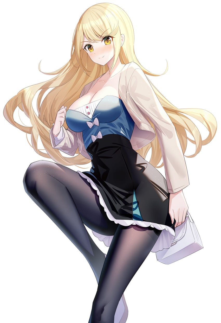 mythra (xenoblade chronicles and 1 more) drawn by ririko_(zhuoyandesailaer)