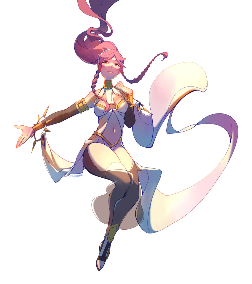 olivia (fire emblem and 1 more) drawn by koi_(fishnbacon)