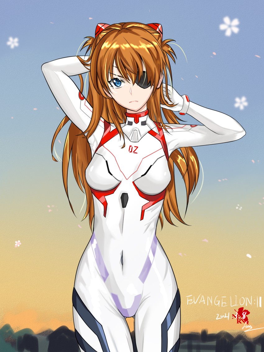 souryuu asuka langley (neon genesis evangelion and 2 more) drawn by code_zero