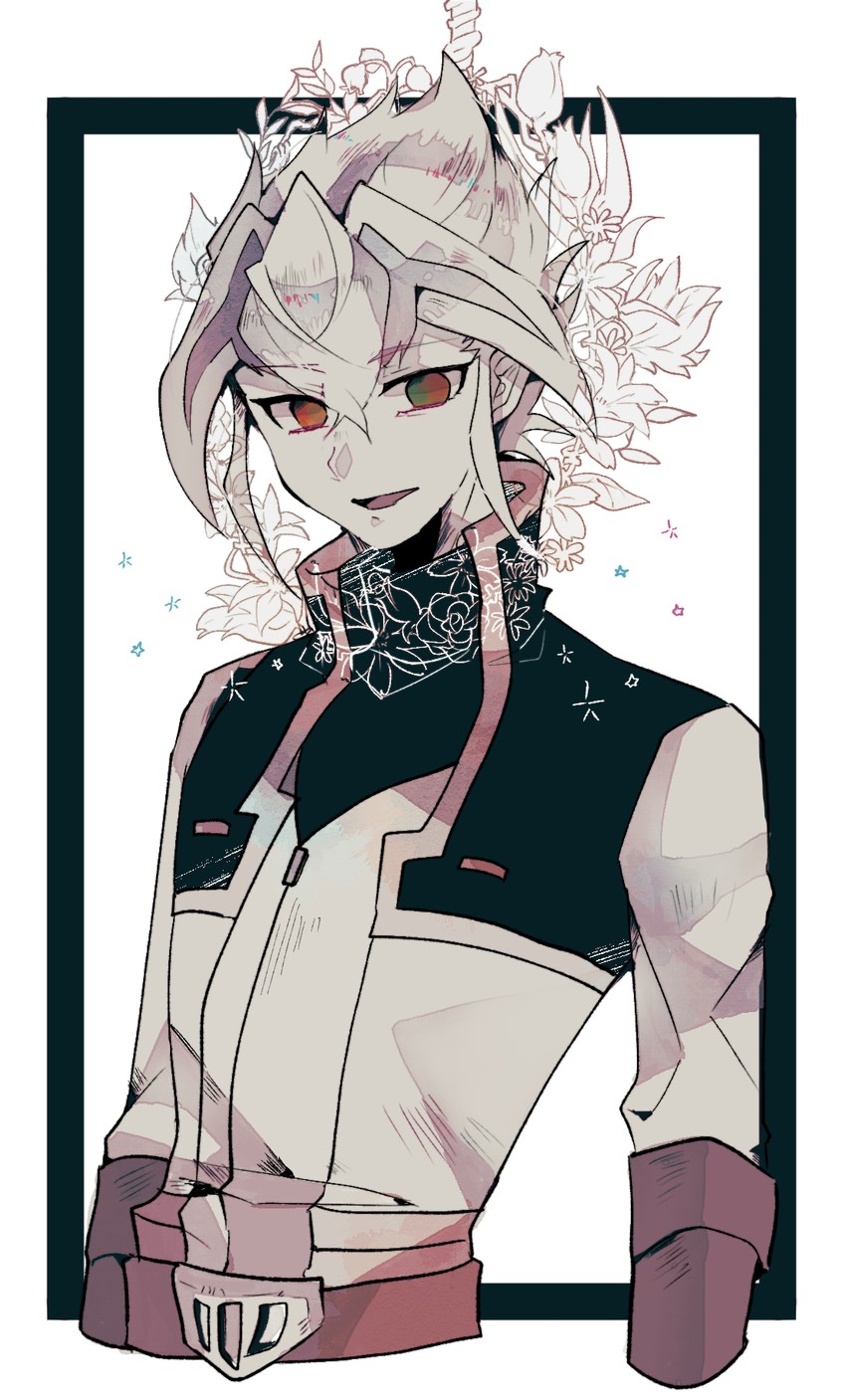 zarc (yu-gi-oh! and 1 more) drawn by teketeke_(tasutekete)