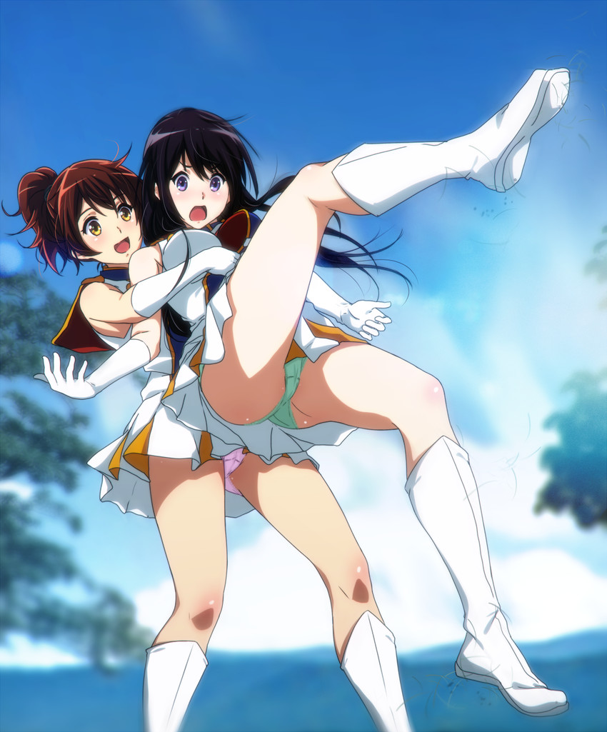 oumae kumiko and kousaka reina (hibike! euphonium) drawn by sbel02