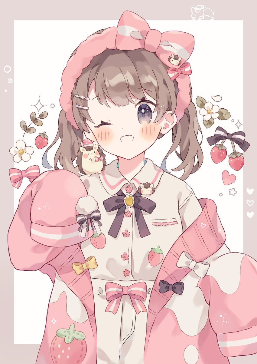 blanche moka (indie virtual youtuber) drawn by napo_(napo_illust)