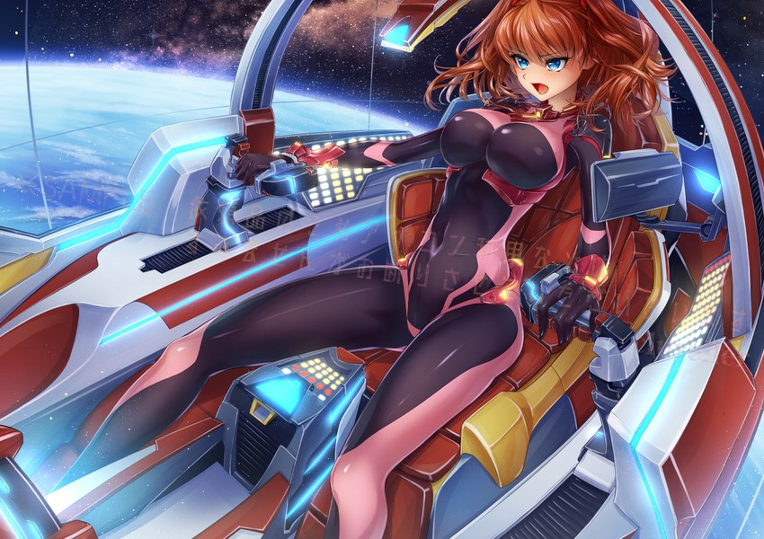 manami hamill (super robot wars and 1 more) drawn by cluseller