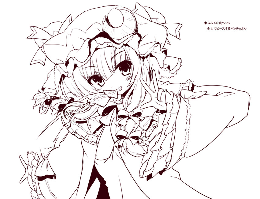 patchouli knowledge (touhou) drawn by betei