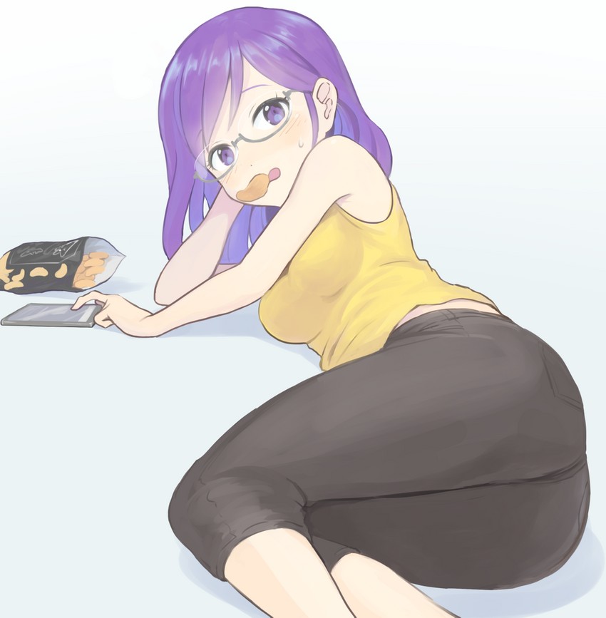 yagami makino (idolmaster and 1 more) drawn by yama_tatsuo