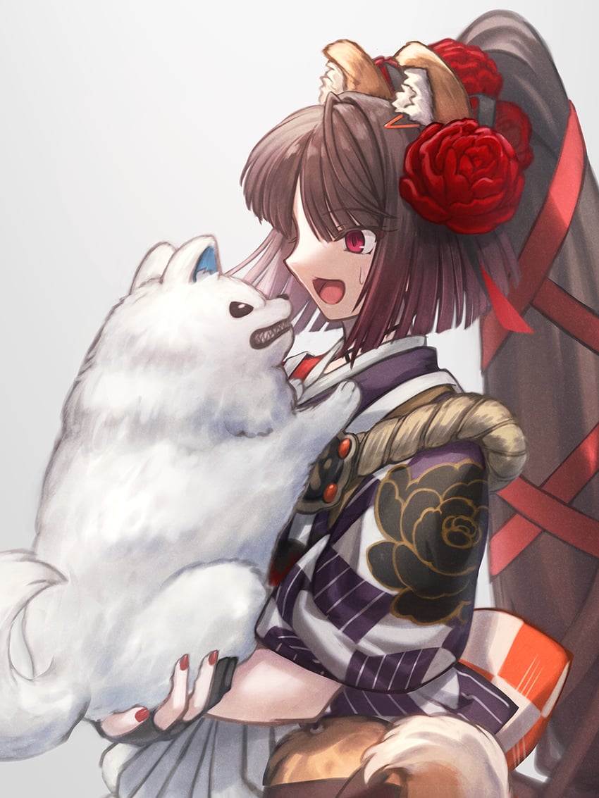 cavall ii and kyokutei bakin (fate and 1 more) drawn by shoori_(migiha)
