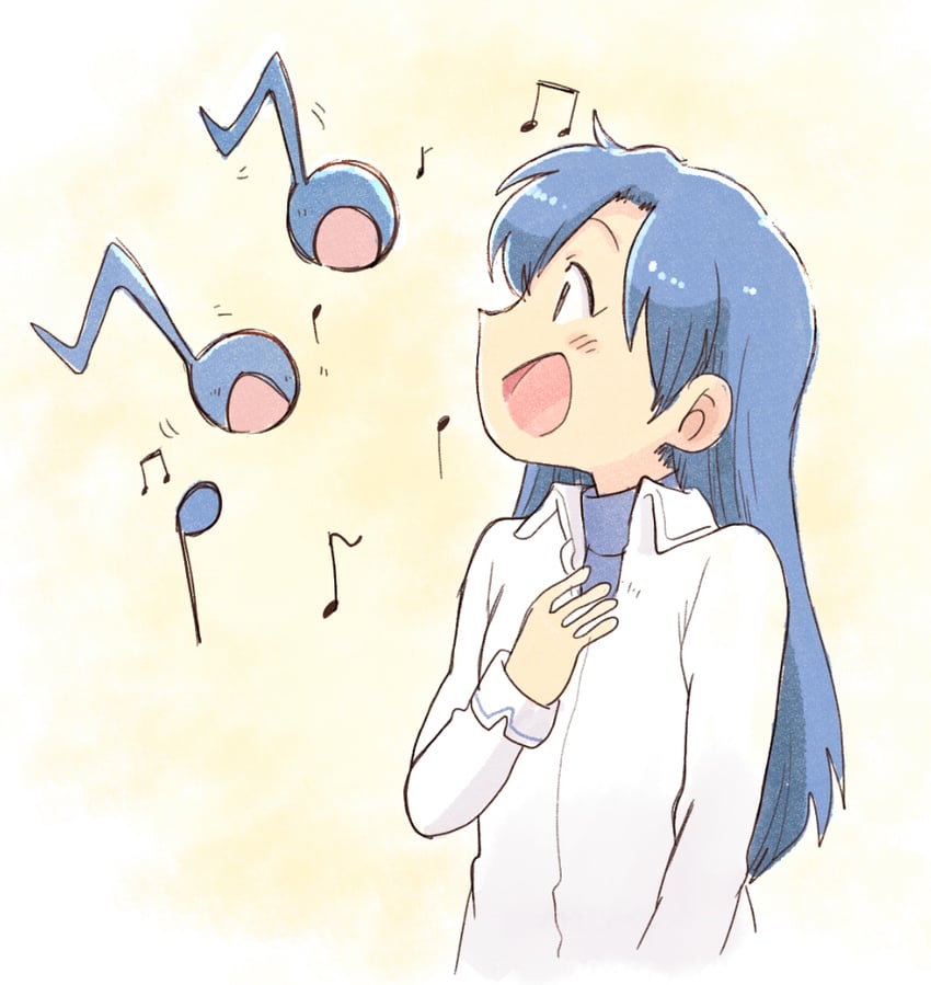 kisaragi chihaya (idolmaster and 1 more) drawn by tsubobot