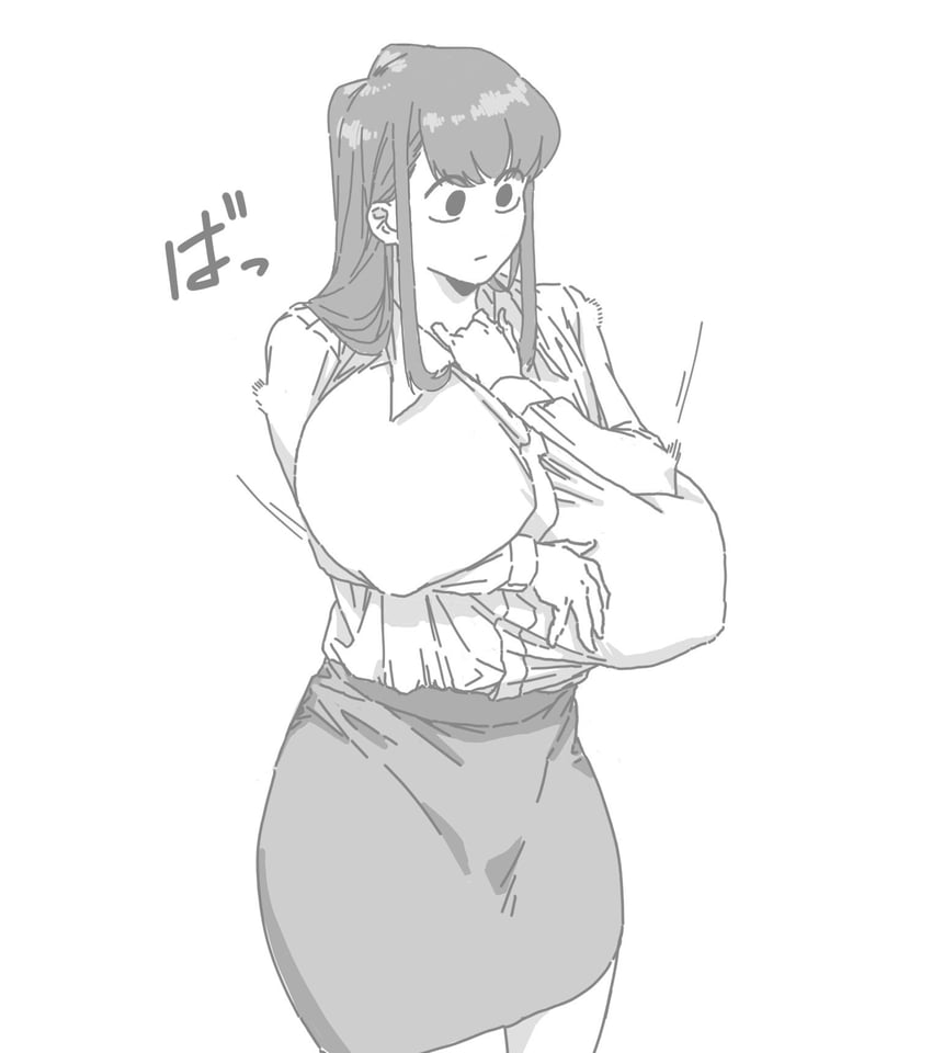 komi shouko (komi-san wa komyushou desu) drawn by tomodaore_niku_udon