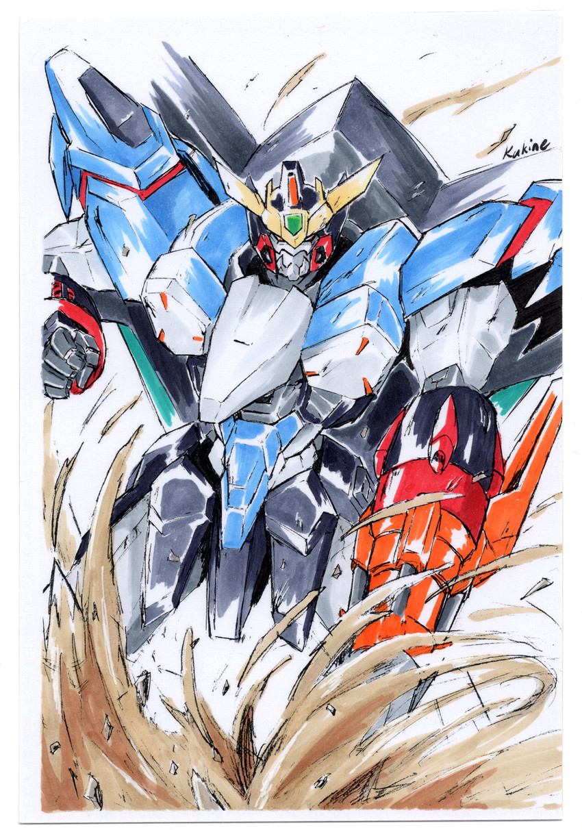 gaofighgar (yuusha series and 2 more) drawn by kakine_white
