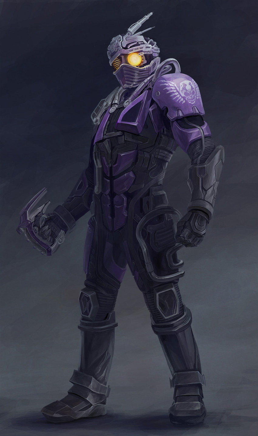 mashin chaser (kamen rider and 1 more) drawn by ya_(ymgcm3)