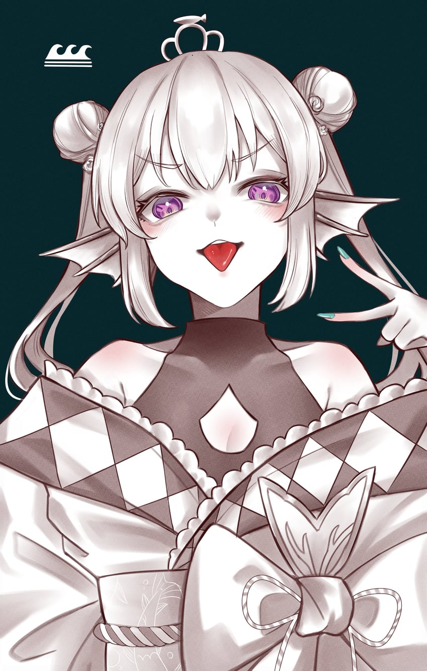 finana ryugu (nijisanji and 1 more) drawn by gfpebs